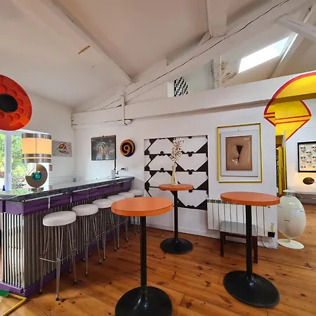 Lejlighed Loft Dans Galerie D'art